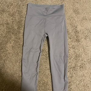 Grey workout leggings